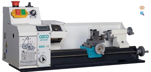 OZCO CR1530V 30 cm Torna Tezgahı - 2