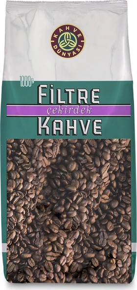 Kahve Dünyası Filtre Kahve Çekirdek 2 Adet 1 Kg