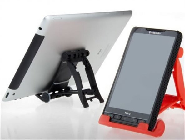 Cep Tefonu Tablet Standı Mini Masaüstü Telefon Tutucu Aparat (3791)