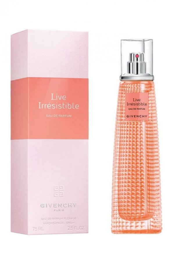 Givenchy Live Irresistible EDP 75 ml Kadın Parfüm