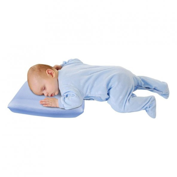 Sevi Bebe Boğulmayı Önleyici Yastık ART-151 Mavi