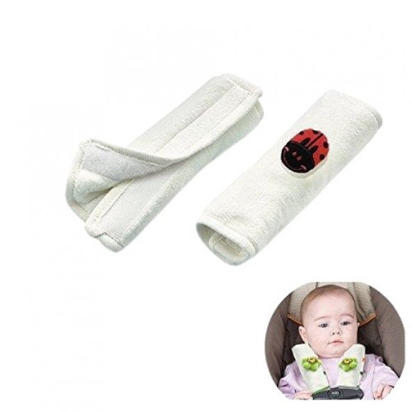 BabyJem Emniyet Kemeri Boyun Koruyucu 349 Ekru