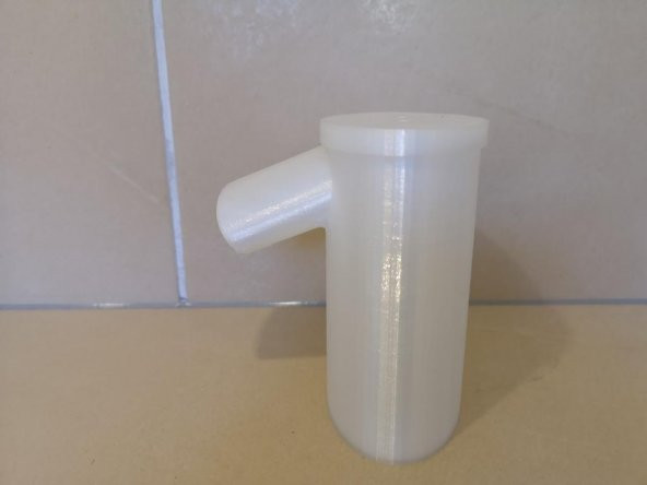 Badeschaum Maschine / Banyo Köpük Makinesi Plastik Aparat - 2