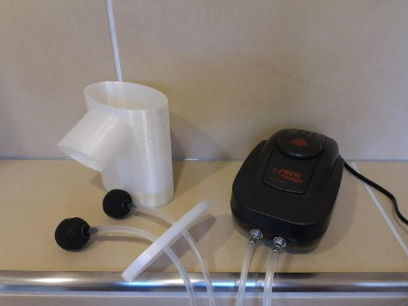 Badeschaum Maschine / Banyo Köpük Makinesi Plastik Aparat - 3