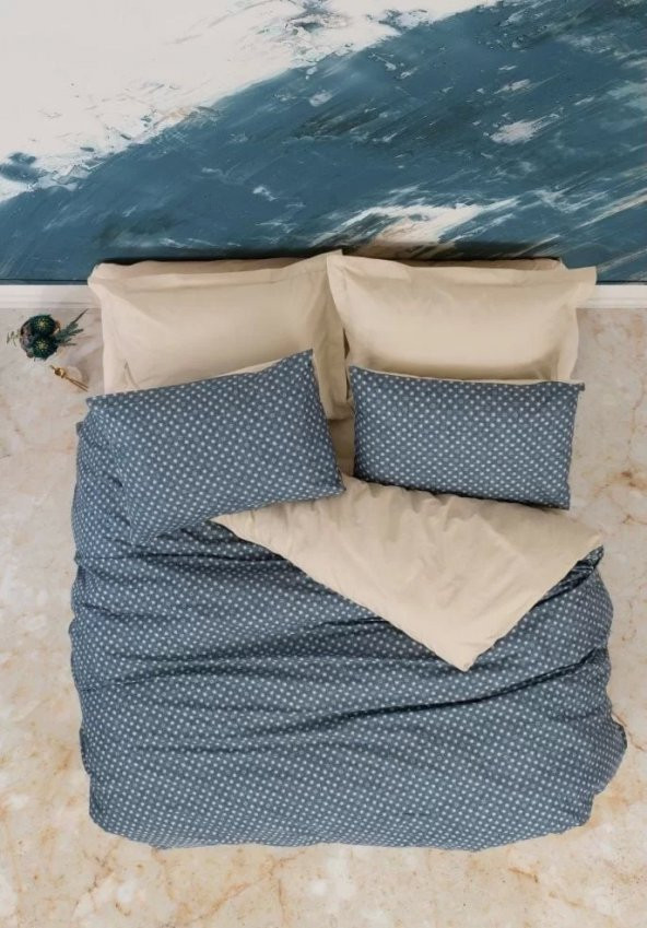 Cotton Box Petite Ranforce Nevresim Takımı Tek Kişilik Just Bej