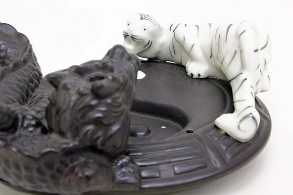 Buhurdanlık Tütsülük Seramik Dekoratif Hediyelik - 2