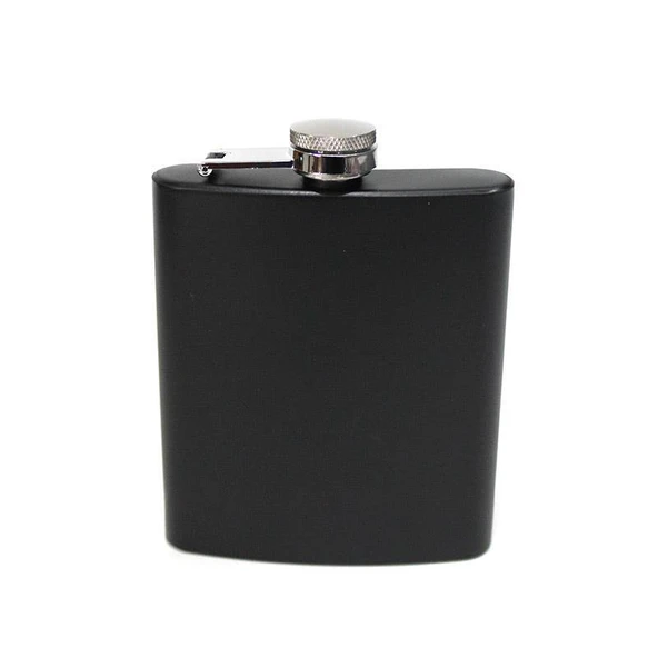 Paslanmaz Çelik Kamp 7 Oz Matara Hediyelik - 1