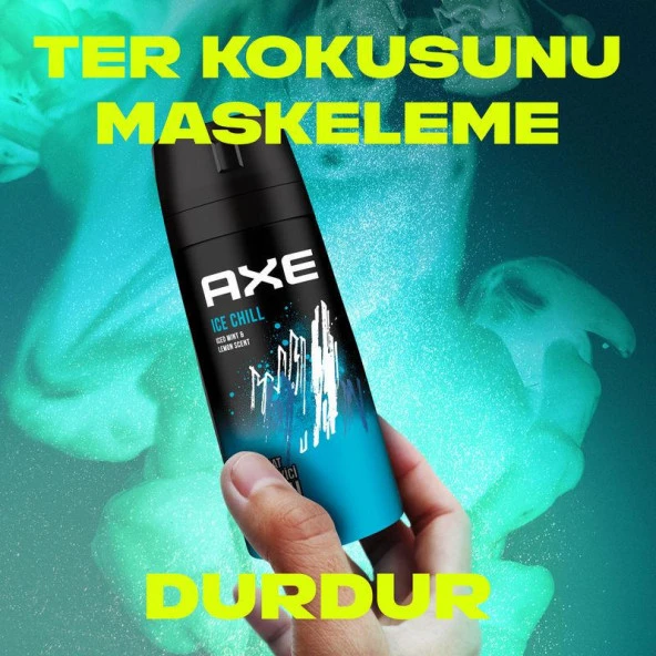 Axe Ice Chill Erkek Deodorant Sprey 150ml - 2