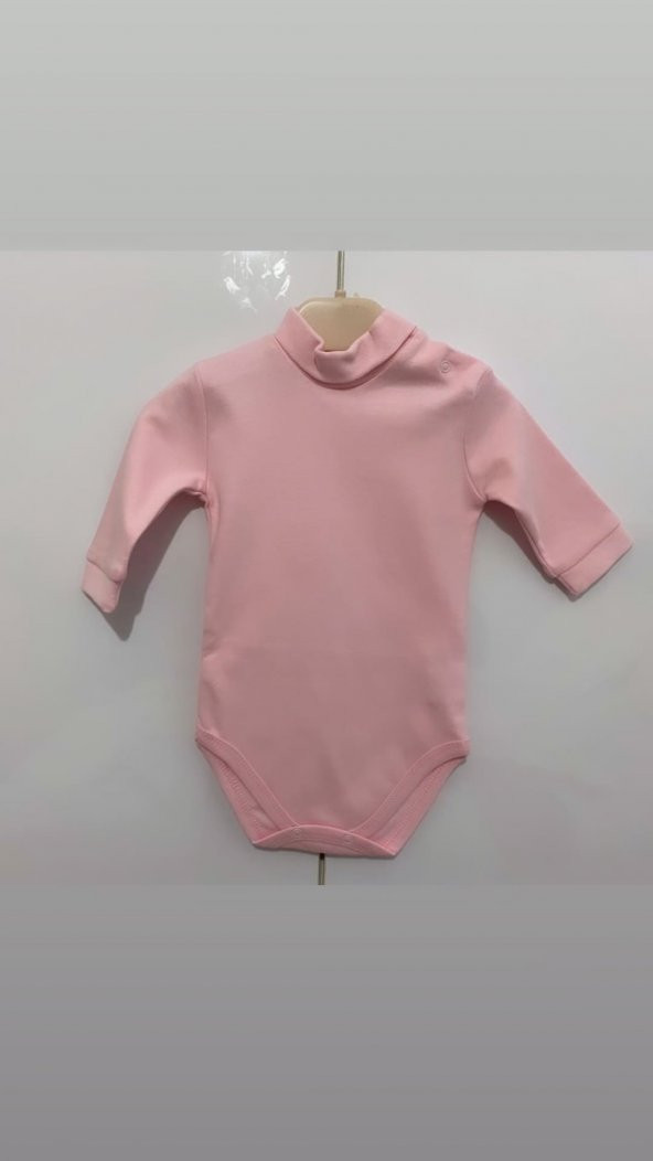 bebek balıkçı yaka zıbın body