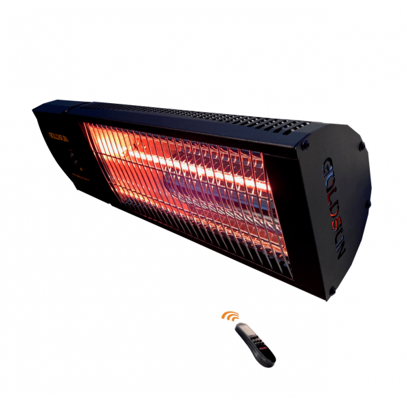 GOLDSUN NOVA PLUS 2000W DIŞ MEKAN KUMANDALI ELEKTRİKLİ ISITICI - 2