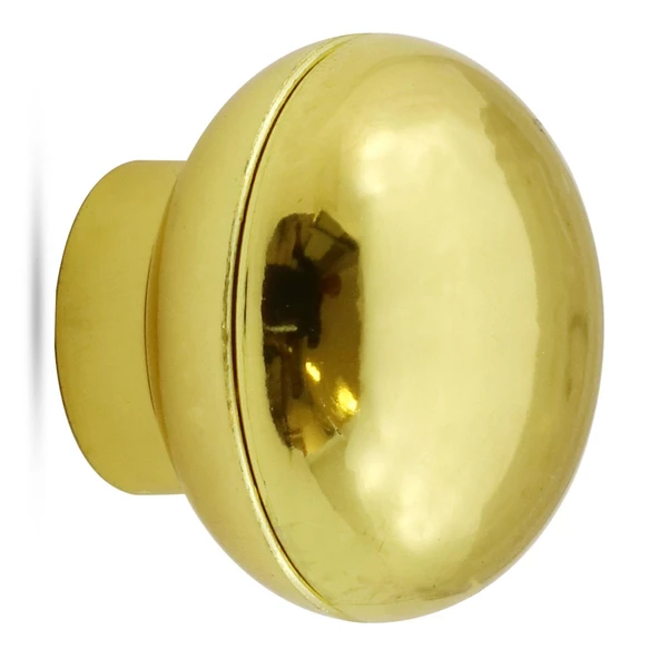 Alya Düğme Mobilya Mutfak Dolap Dolabı Çekmece Kulpu Kulbu Plastik Gold Altın Tek Vidalı Kulpları - Resim 7