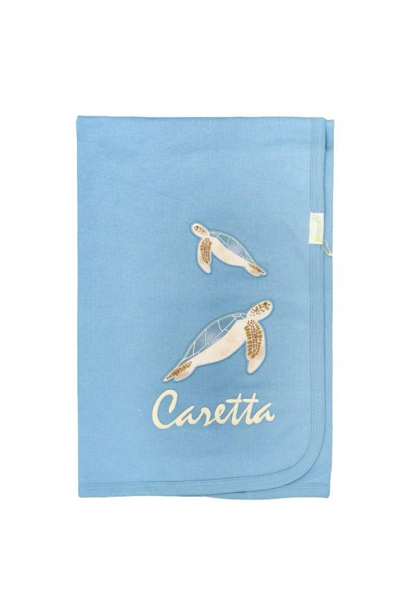 Biorganic  64581 Caretta In Live Bebek Battaniyesi 85x90 cm.