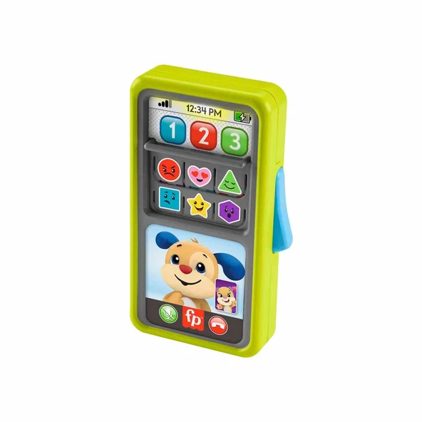 Fisher-Price LnL Kaydır ve Öğren Akıllı Telefon HNL48 - 6