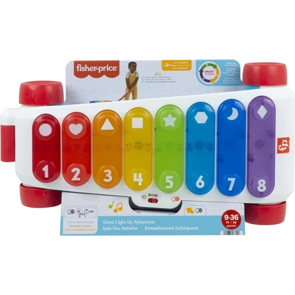 Fisher-Price Işıklı Dev Ksilofon HJK36