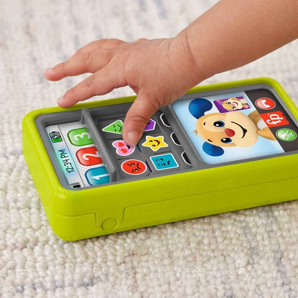 Fisher-Price LnL Kaydır ve Öğren Akıllı Telefon HNL48 - 5