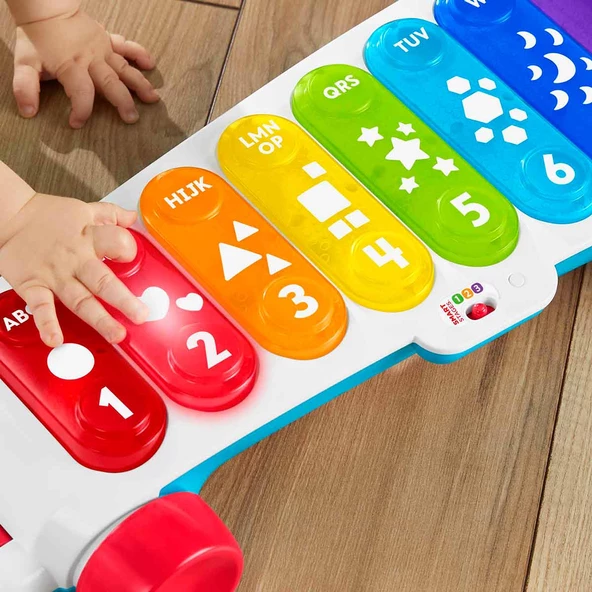 Fisher-Price Işıklı Dev Ksilofon HJK36 - 4