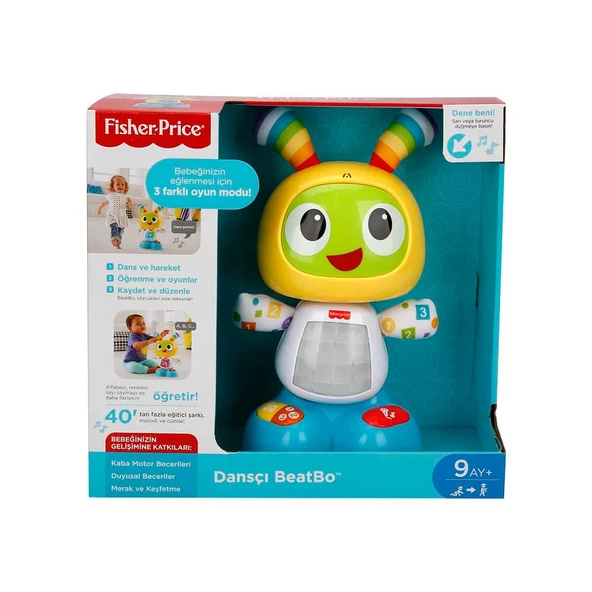 Fisher-Price® Dansçı BeatBo (Türkçe)  DLB20