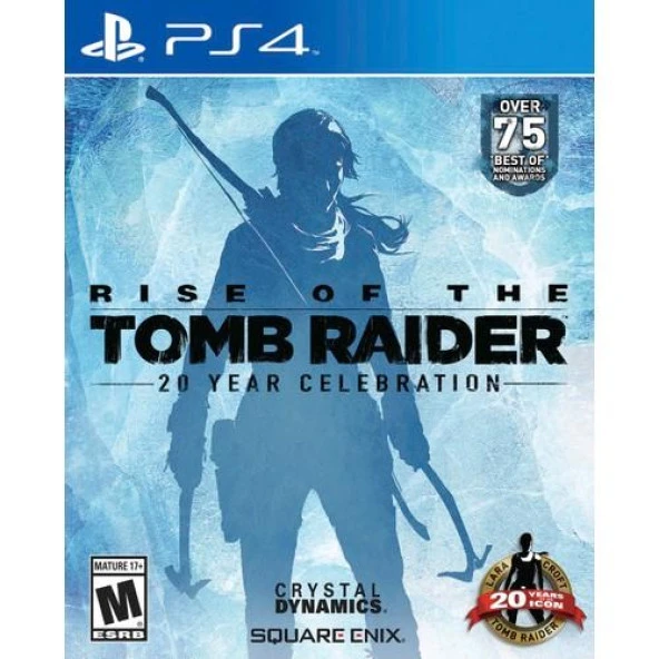 Rise of the Tomb Raider 20. Yıl Özel PS4 Oyun