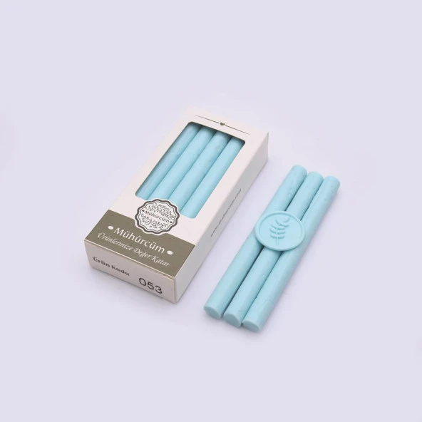 Mühür Mumu Çubuk 11mmx120mm 10 lu Paket Model: 53 MALDİVLER - Resim 3