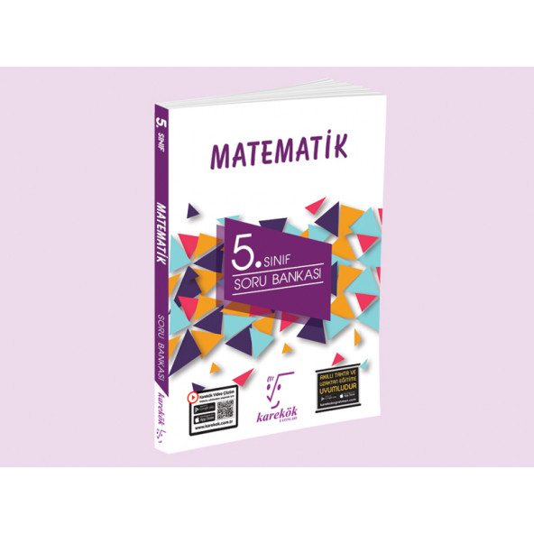 Karekök yayınları 5.SINIF MATEMATİK SORU BANKASI