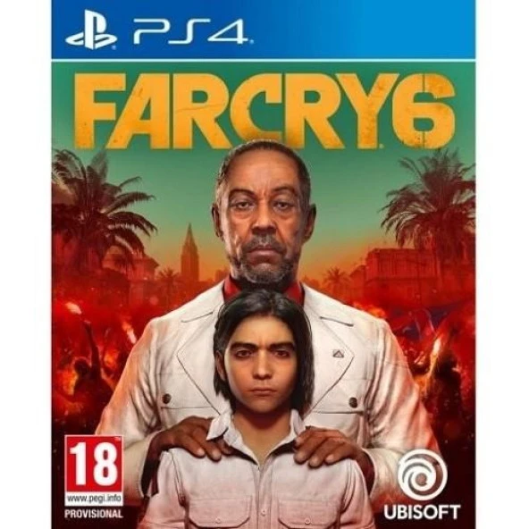 Far Cry 6 PS4 Oyun