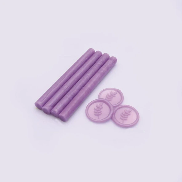 Mühür Mumu Çubuk 11mmx120mm 10 lu Paket Model: 55 LAVANTA AÇIK - 2
