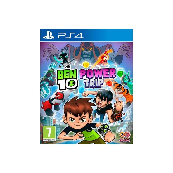 Ben 10: Power Trip PS4 Oyun