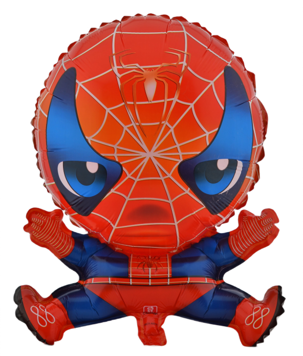 Spiderman Büyük Boy 41cmx56cm Folyo Balon (Helyum) No:5