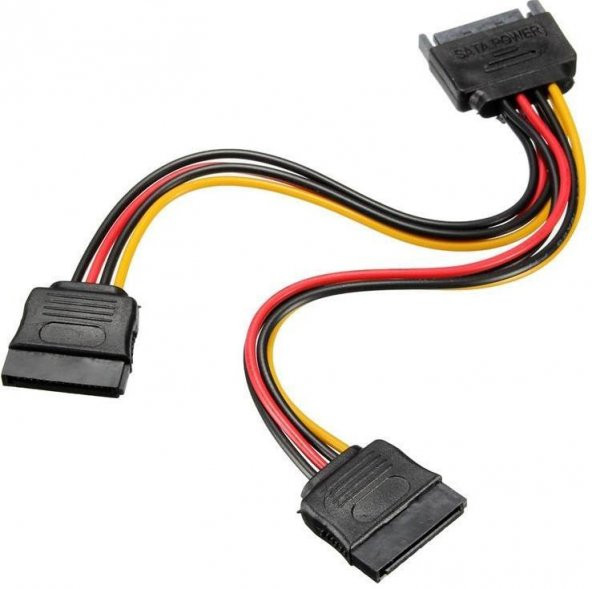 PrimeX PX-4426 Sata to Sata Çoklayıcı , Sata Pin Dişi-2 Port Sata Erkek Çoklayıcı, Sata Y Kablo Splitter Hdd Bağlantı Kablosu - 5