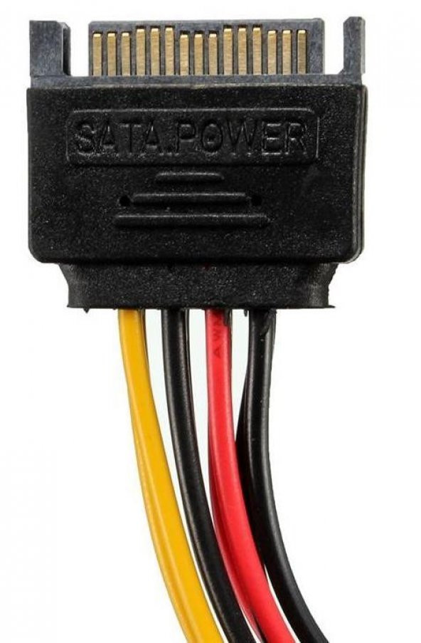PrimeX PX-4426 Sata to Sata Çoklayıcı , Sata Pin Dişi-2 Port Sata Erkek Çoklayıcı, Sata Y Kablo Splitter Hdd Bağlantı Kablosu - 7