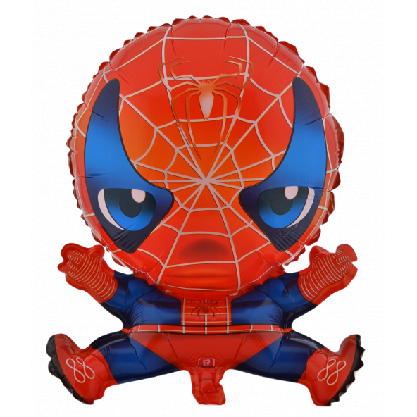 Spiderman 3 Adet Büyük Boy 41cmx56cm Folyo Balon (Helyum) No:5 - 2