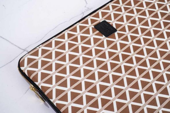 Minbag Marin 10,5" Tablet Kılıfı Kahverengi - 2