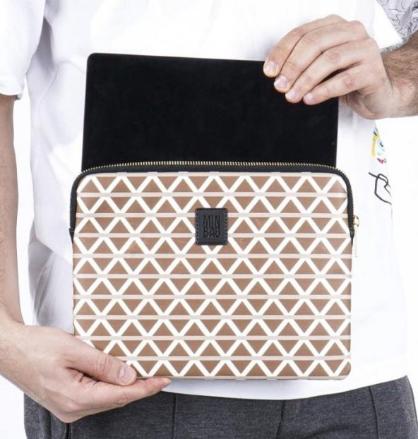 Minbag Marin 10,5" Tablet Kılıfı Kahverengi - 5