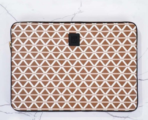 Minbag Marin 10,5" Tablet Kılıfı Kahverengi