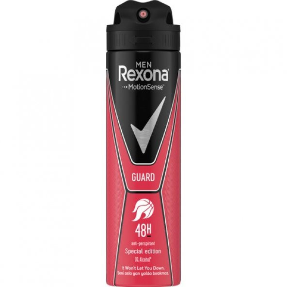 Rexona Guard Anti-Perspirant Erkek Sprey Deodorant 150 ML - 2