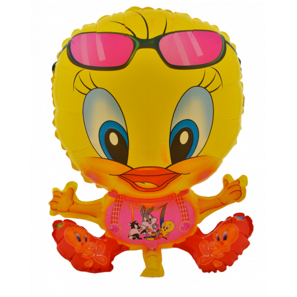 Tweety Büyük Boy 40cmx55cm Folyo Balon Helyum No6