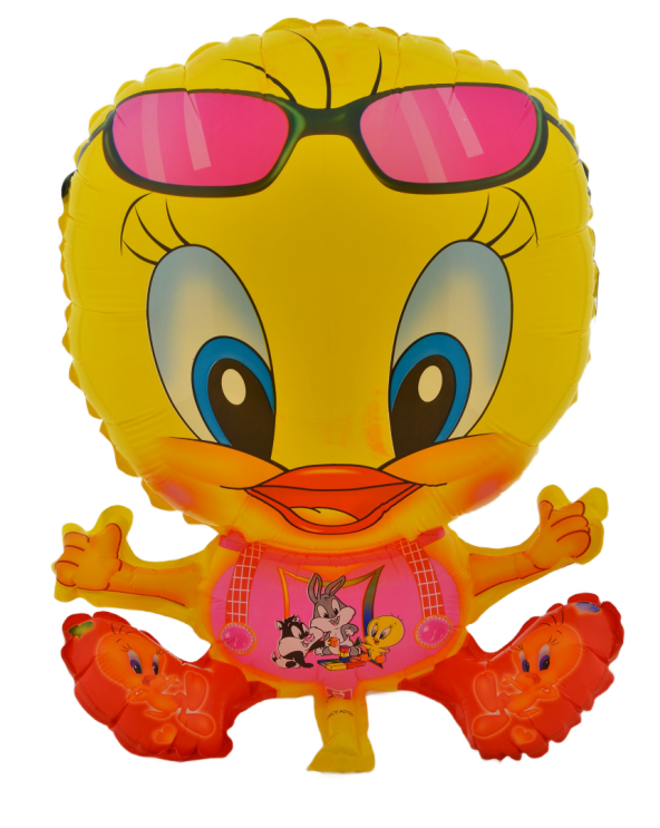 Tweety Büyük Boy 40cmx55cm Folyo Balon Helyum No6 - 3