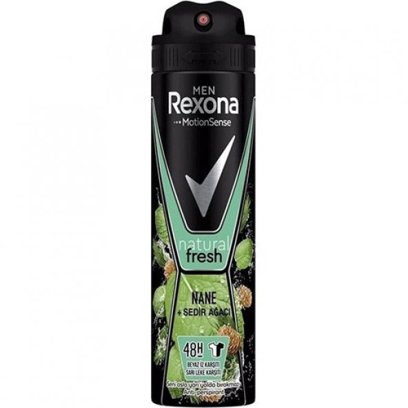 Rexona Deodorant Nane ve Sedir Ağacı Men 150 ml