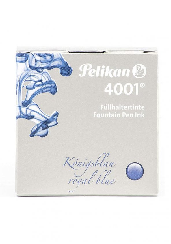 Mavi Dolma Kalem Mürekkebi 30 ml 4001 1 Adet Dolma Kalem Yazı Mürekkepi Şişe - 2