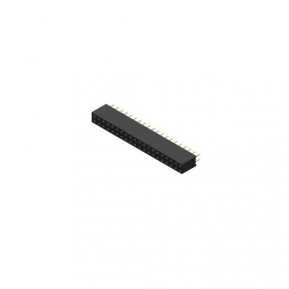 2x20pin Dişi Header-2.54mm