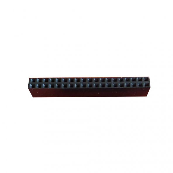 2x20pin Dişi Header-2.54mm - 3