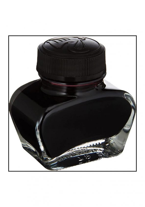 Siyah Dolma Kalem Mürekkebi 30 ml 4001 1 Adet Dolma Kalem Yazı Mürekkepi Şişe - 3