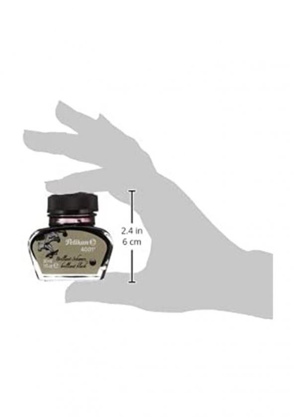 Siyah Dolma Kalem Mürekkebi 30 ml 4001 1 Adet Dolma Kalem Yazı Mürekkepi Şişe - 4