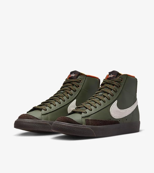 Nike Blazer Mid 77 DZ5176-300 Erkek Sneaker Spor Ayakkabı - 3
