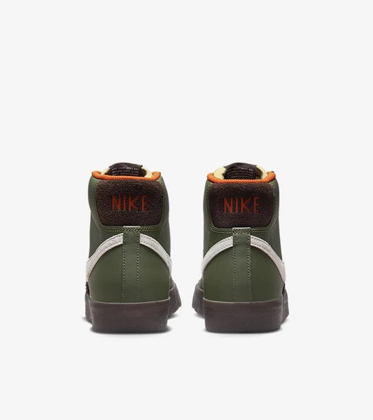 Nike Blazer Mid 77 DZ5176-300 Erkek Sneaker Spor Ayakkabı - 4