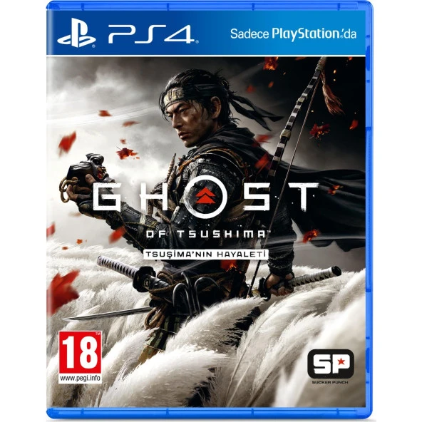 Ghost Of Tsushima PS4 Oyun
