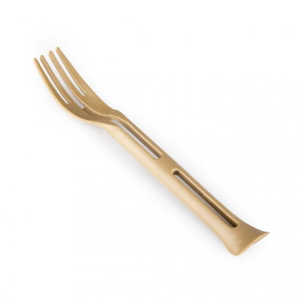 Evolite Combo 3 in 1 Çatal Kaşık Set (BEJ) - 5