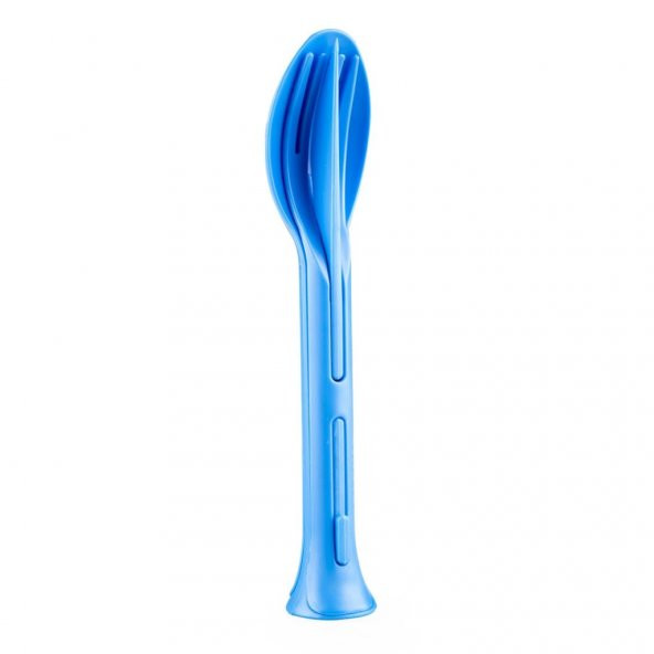 Evolite Combo 3 in 1 Çatal Kaşık Set (MAVİ) - 8
