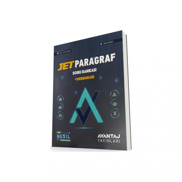 TYT AYT Jet Paragraf Soru Bankası Deneme Limit Yaynıları