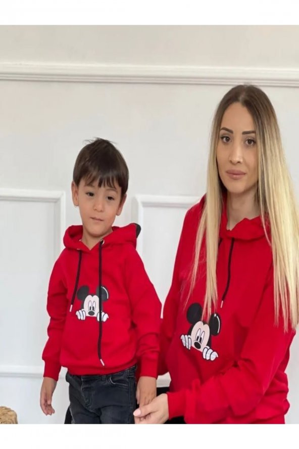 Anne Çocuk Kombin YENİ YIL YILBAŞI - 1